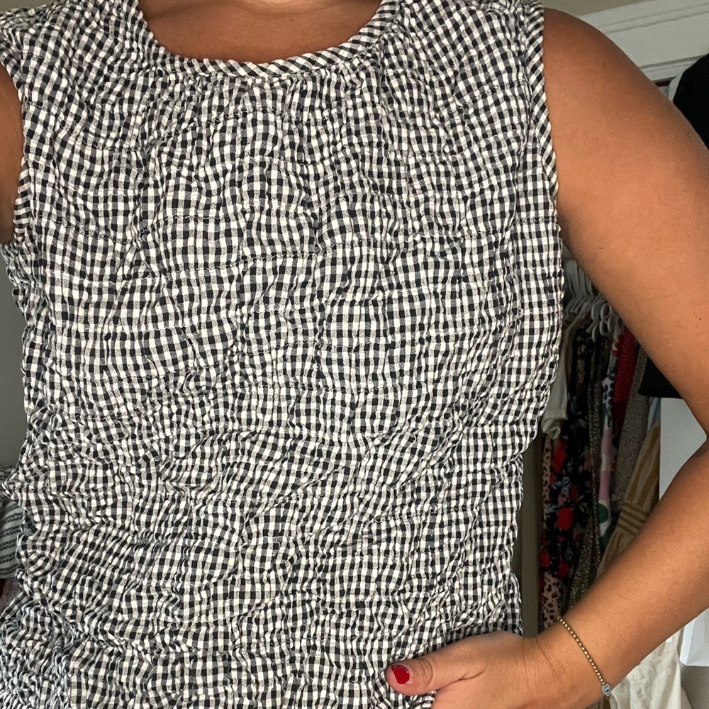 Vintage 90s smocked top
